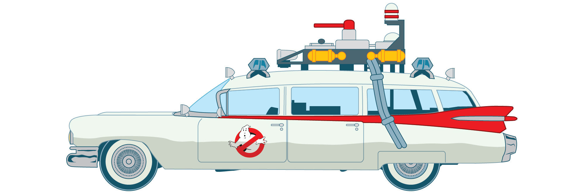 Ecto-1 - “Ghostbusters”